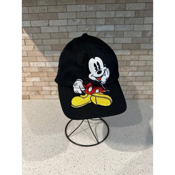 2024 Disney Parks Mickey Mouse & Co Embroidered Adjustable Baseball Cap Hat - Picture 1 of 5
